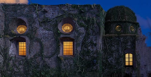 Al caer la noche jaguares cobrarán vida con videomapping en Casa de la Cultura de Morelia