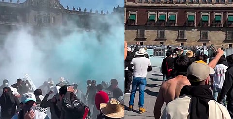 Procesan a tres jóvenes por robo y lesiones tras marcha del 15 de noviembre