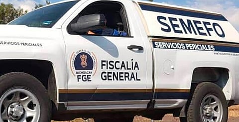 Hombre es atropellado en el centro de Cuitzeo; no saben quién es