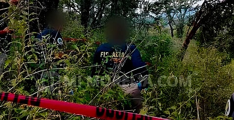 Michoacán: hombre muere tras caer y dispararse accidentalmente, en Purépero