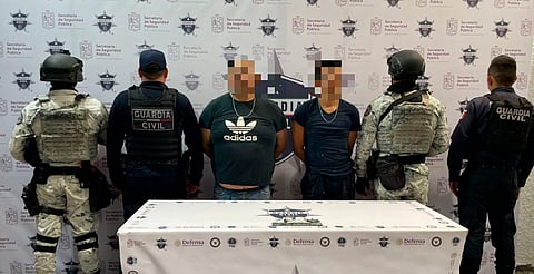 Detienen a cuatro personas y aseguran 38 dosis de droga en Morelia y Erongarícuaro