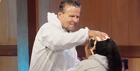 Justifica su actitud con “la ley de Adame: ojo por ojo”