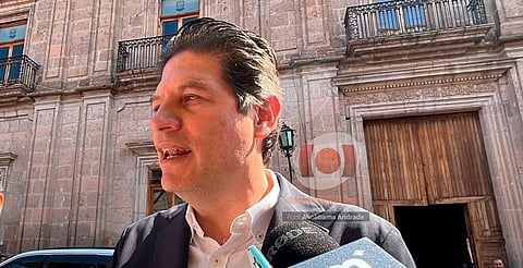 Alcalde de Morelia insistirá ante diputados el arrendamiento de Palacio Municipal y el cobro de servicios policiales