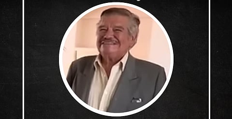 Televisa: muere el actor de "Amor Real" José Antonio "El Chino" Estrada