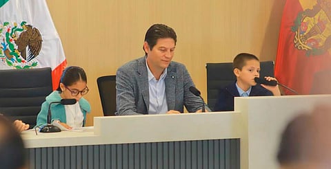 El Cabildo Infantil impulsa valores cívicos y fomenta la voz de la niñez moreliana