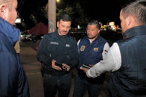 Yankel Benítez implementa operativo para regular niveles de ruido en establecimientos