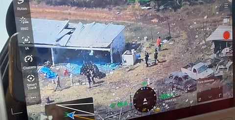 🔴En vivo: éste fue el taller de pirotecnia que explotó en Morelia