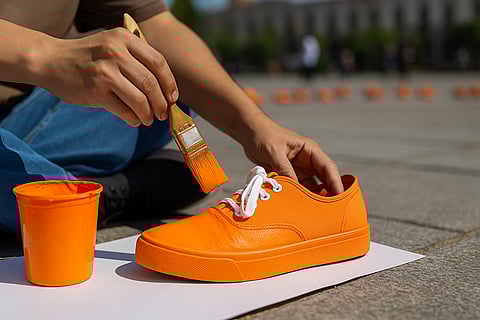 ‘Zapatos Naranja’: arte y memoria este 25 de noviembre en la Nicolaita