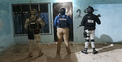 Cateo en San Isidro Itzícuaro deja tres detenidos y más de 500 dosis de narcótico aseguradas