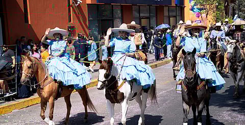 Conmemoraron el CXV Aniversario del inicio de la Revolución Mexicana