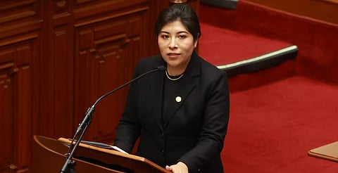 Ordenan prisión preventiva contra Betssy Chávez por intento de golpe en Perú