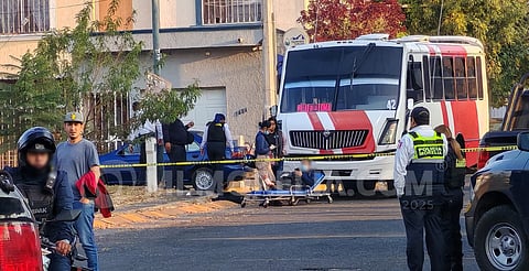 Identifican al chavo muerto y a 5 heridos en ataque a camión de Morelia