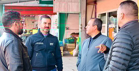 Afinan operativos en el Mercado de Abastos para la temporada decembrina