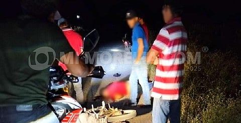 Joven motociclista pierde la vida en accidente nocturno en Buenavista Tomatlán