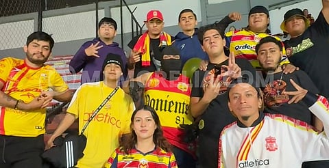 Afición del Atlético Morelia, entre la ilusión y el descontento