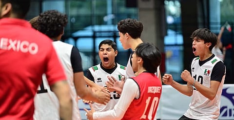 ¡A cuartos! Selección Mexicana U17 de voleibol vence 3–0 a Cuba