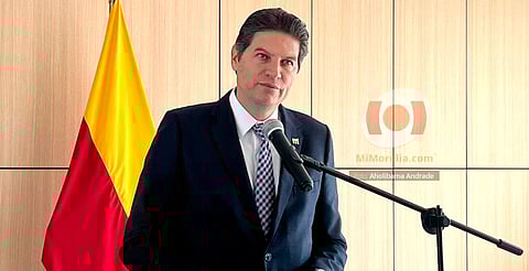 Visita a Morelia de representantes de Nanning será hasta los primeros meses de 2026: Alfonso Martínez