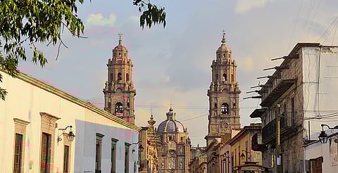 Clima en Morelia este sábado: cielo parcialmente nublado y máxima de 25°C