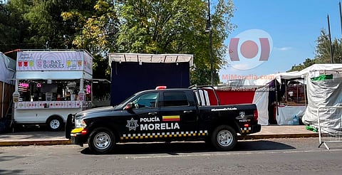 Policía Morelia despliega operativo de seguridad por fiestas guadalupanas