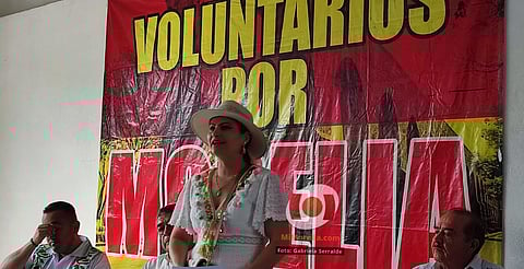 Movimiento del Sombrero tiene alcance internacional: diputada