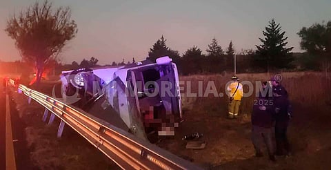 Asegura Bedolla todo el apoyo a heridos