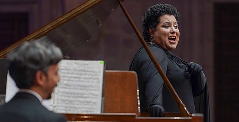 María Katzarava y Ángel Rodríguez: un encuentro musical entre Cuba y México