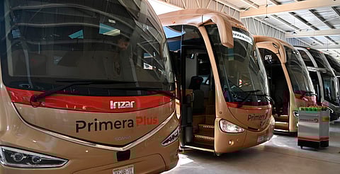 ¡Atención, viajeros! Líneas de autobuses recomiendan tomar precauciones este lunes ante bloqueos