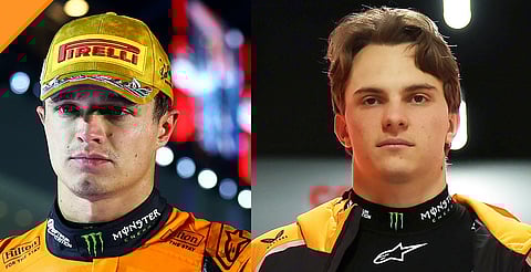 ¡Infracción técnica! Descalifican a Norris y Piastri del GP de Las Vegas