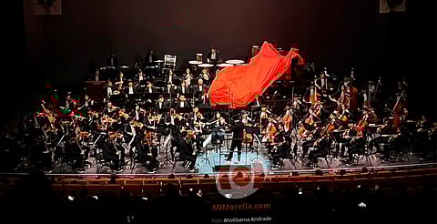 Orquesta Filarmónica Joven de Colombia cierra la 37 edición del FMM en el Teatro Matamoros