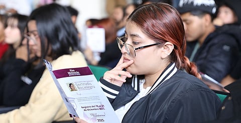 En diciembre arranca registro para Beca Gertrudis Bocanegra: Bedolla