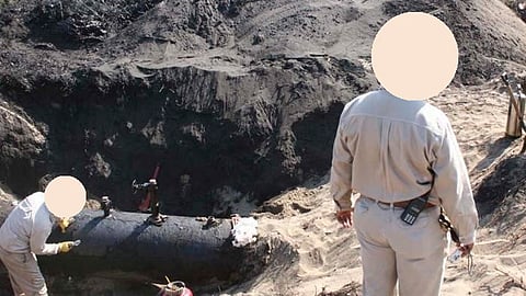 Hallan otra toma clandestina de huachicol en Cuitzeo; FGR ya investiga