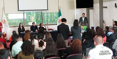 En la CEDH, cero tolerancia a la violencia contra la mujer: Josué Mejía