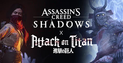 Assassin’s Creed y Attack on Titan: llega el crossover más inesperado del año