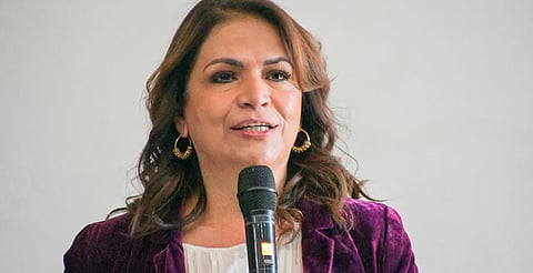 Beca "Gertrudis Bocanegra" garantiza oportunidades y refuerza el derecho a la educación en Michoacán: Fabiola Alanís