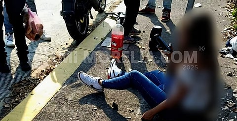 Joven muere en un hospital tras accidente de motocicleta, en Uruapan