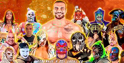 ¡Cartel de lujo! Wagner Jr., El Patrón, Charly Manson y más lucharán en Morelia