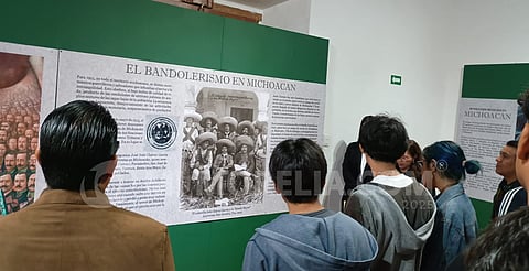 Reinaugura Poder Judicial su exposición "La Revolución en Michoacán"