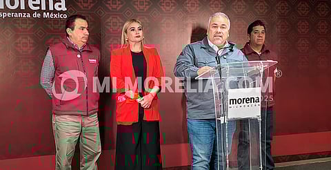 "Tengo la conciencia tranquila", asegura Jesús Mora