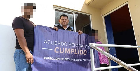 CMASC logra restitución de inmueble a víctima de despojo en Tarímbaro