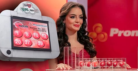 Los responsables cobraron el premio usando boletos con los números ya seleccionados