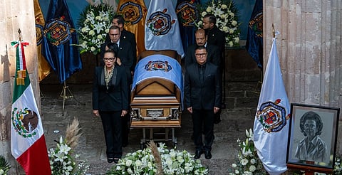 Como una juzgadora íntegra y una moreliana ejemplar, fue recordada la licenciada María Guadalupe Morales Ledesma