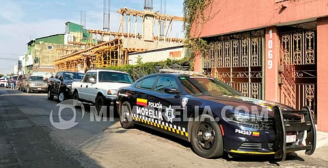 Hallan a velador sin vida en obra que cuidaba, en Morelia