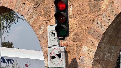 Acueducto de Morelia registra dos incidentes este año por vehículos pesados