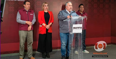 Morena no está en contra de las movilizaciones, garantizamos los derechos de los ciudadanos: Jesús Mora