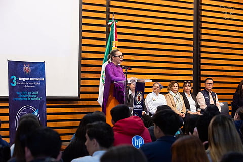 A utilizar la Inteligencia Artificial para generar beneficios a la comunidad, convoca Yarabí Ávila a estudiantes