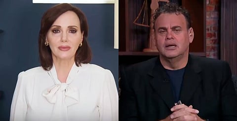 Lilly Téllez y Faitelson se enfrentan por paternidad homosexual; "mejor analice balones", le dice la panista