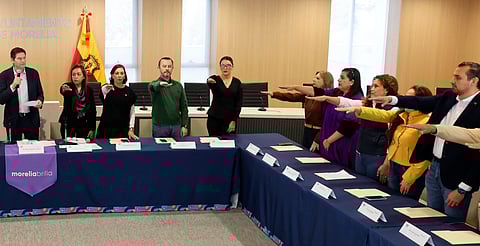 Alfonso Martínez instala Sistema Municipal para atender la violencia contra las mujeres