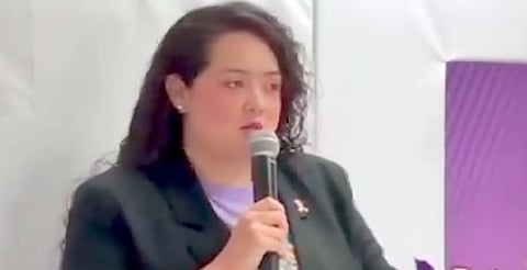 No decimos “qué padre” porque es patriarcal; decimos “que es importante”: funcionaria