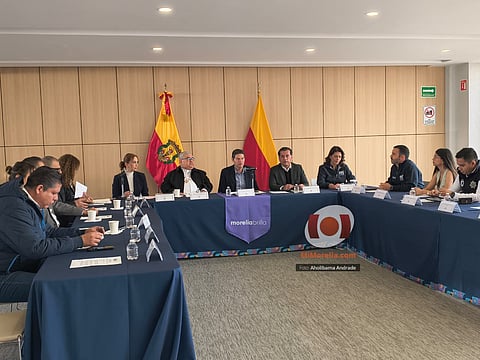 Comité para la Construcción de Paz en Morelia define acciones y programas para 2026