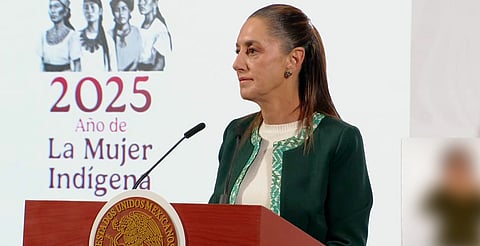 Sheinbaum pide respeto hacia Grecia Quiroz tras declaraciones de Noroña